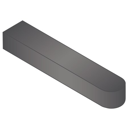 G.L. Huyett Key M10 x 8 x 53 Form AB C45K PL UN 331008-053